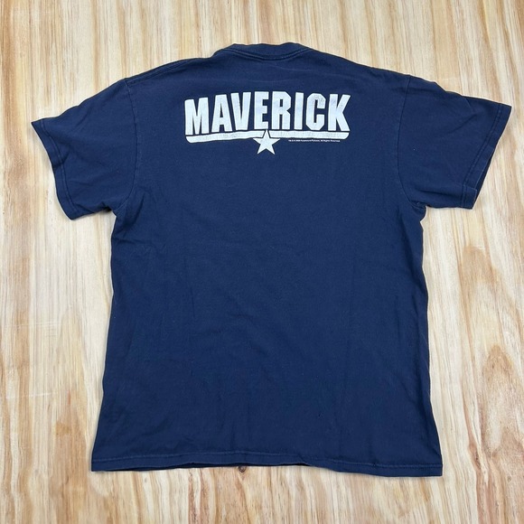 Vintage Other - Y2K‎ Top Gun Maverick Movie 2006 Tom Cruise Navy Military Mens M TShirt